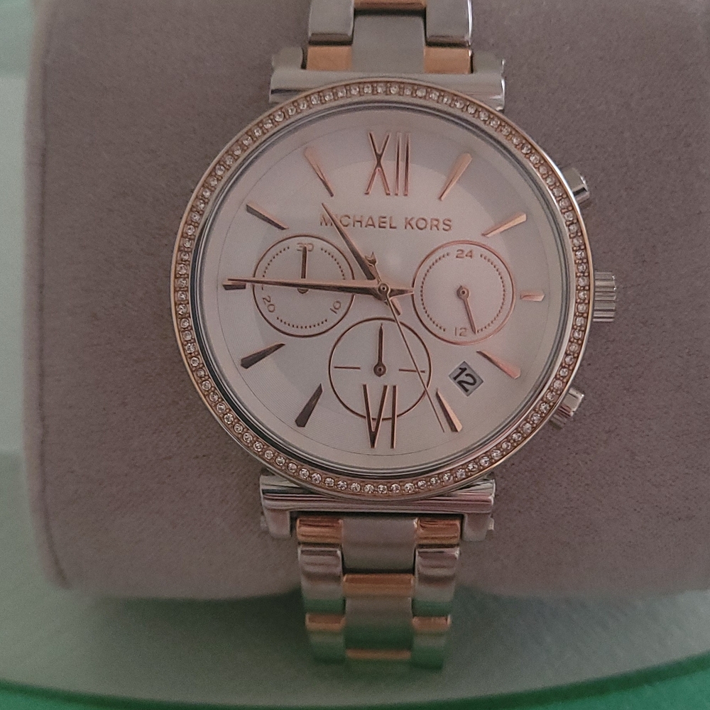 Michael Kors Two-Tone Women's Watch